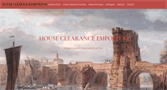 Desktop Screenshot of houseclearanceemporium.com