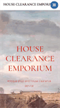 Mobile Screenshot of houseclearanceemporium.com